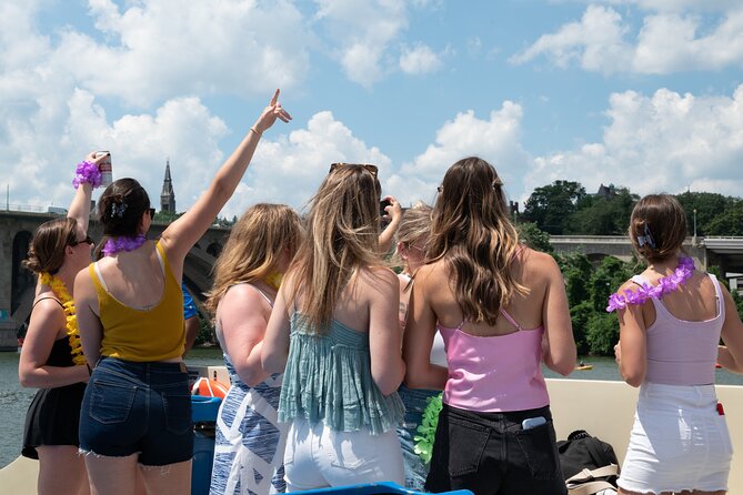 Day, Sunset, or Night Party Yacht Cruise Along Potomac River - Booking Details