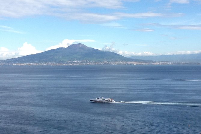 Day Tour Archaeological Site Of Pompei And Herculaneum - Pickup and Drop-off Details