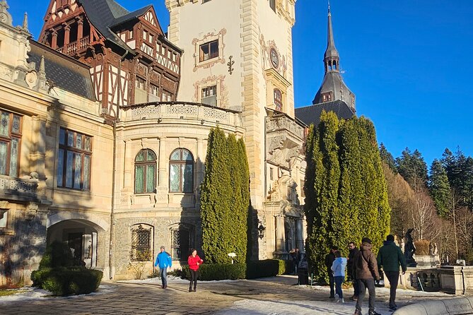 Day Tour From Craiova to Transylvania, Draculas Castle - Pickup Information