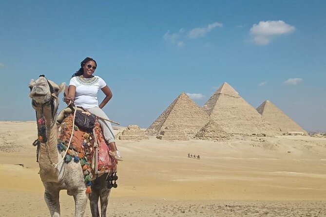 Day Tour to Giza Pyramids& Saqqara & Memphis & Dahshour & Lunch - Inclusions and Amenities