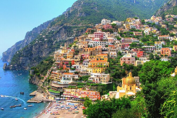 Day Tour to the Amalfi Coast From Naples Train Station - Inclusions