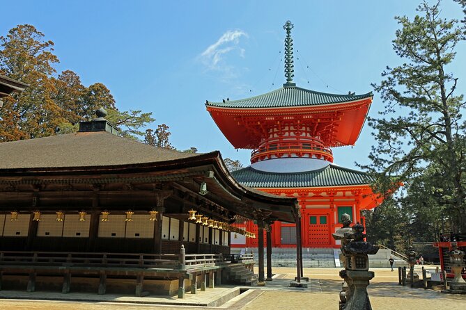 Day Trip Sacred Sites at Koyasan From Osaka - Included Services