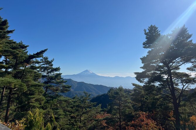 Day Trip Shosen Valley From Tokyo - What to Expect: Itinerary and Inclusions