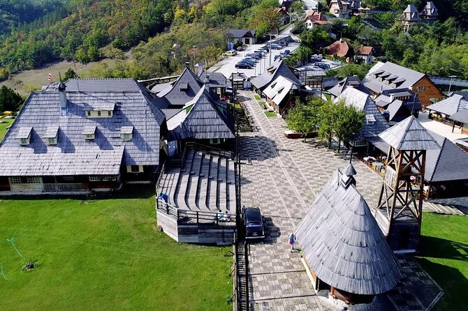 Day Trip to Mokra Gora (Sargan 8 Railway, Wooden Town and House on Drina River) - Key Attractions and Highlights