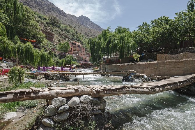 Day Trip to the High Atlas and Ourika Valley: Private - Exploring the High Atlas Mountains