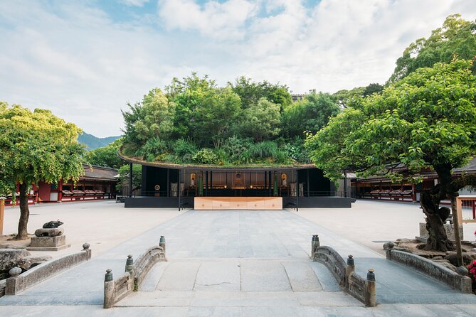 Dazaifu Shrine and Yanagawa River Cruise 1 Day Tour From Fukuoka - Meeting and End Points