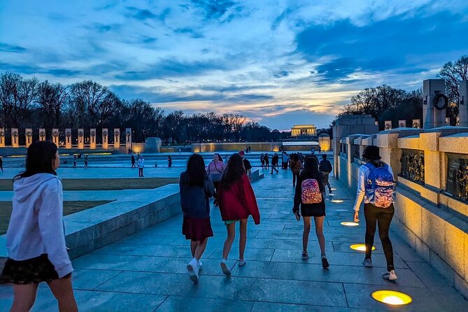 DC Monuments & Memorials, National Mall Sunset Walking Tour - Meeting and End Points