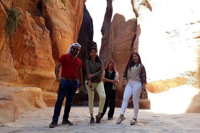 Dead Sea to Petra Private Tour Round Trip or One Way - Inclusions of the Package