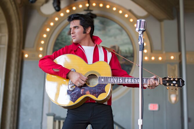 Dean Z - The Ultimate Elvis - Ticket Information