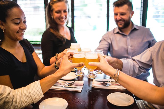 Delicious Pizza & Ice Cream Tour of Richmond - First Stop: Gourmet Pizza and Craft Beer