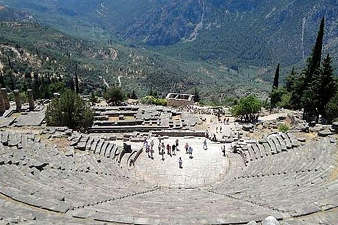 Delphi Full Day Private Tour 8seat - Inclusions