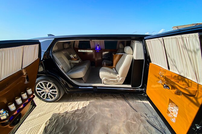 Deluxe GMC Limousine From Cancun Airport to Puerto Morelos - Pickup Instructions