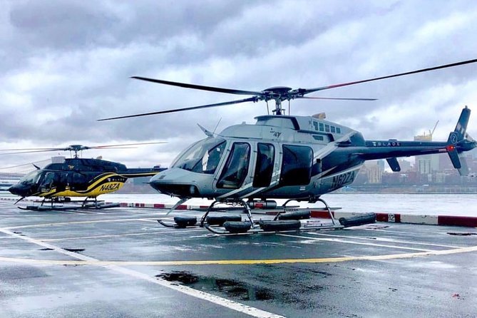 Deluxe Manhattan Helicopter Tour - Meeting and Pickup