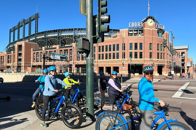 Denvers Electric Cruiser Bike Tour - Meeting and Logistics