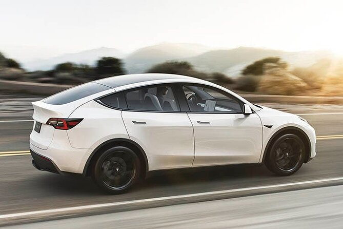 Departure Private Transfer: Las Vegas to Las Vegas Airport by Electric Vehicle - Transportation Features