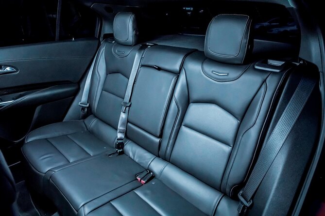 Departure Private Transfer San Diego to San Diego Airport SAN in Business Car - Pickup Process