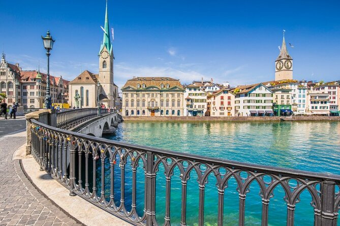 Departure Transfer From Zurich City to Zurich Airport ZRH in Private Car/Van - Inclusions and Pricing