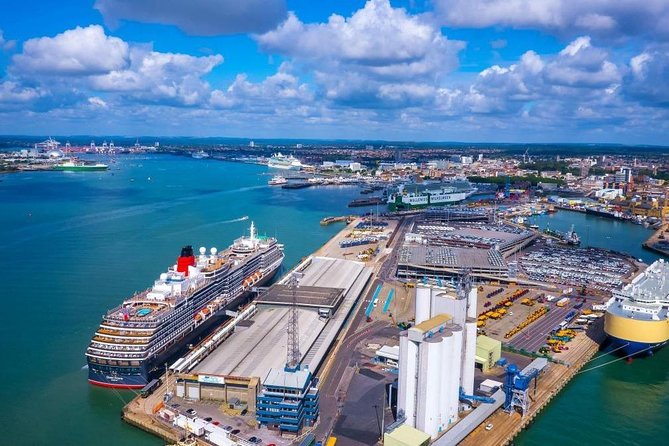 Departure Transfer: London to Southampton Port by Luxury Van - Availability and Scheduling