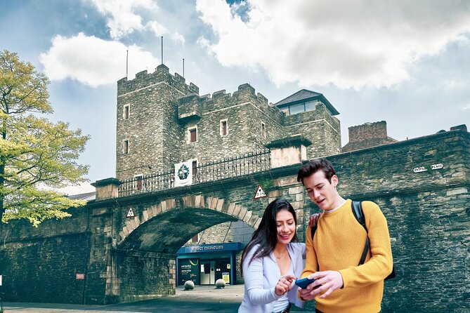 Derry Quest: Self Guided City Walk & Immersive Treasure Hunt - Unlocking the Treasure Hunt