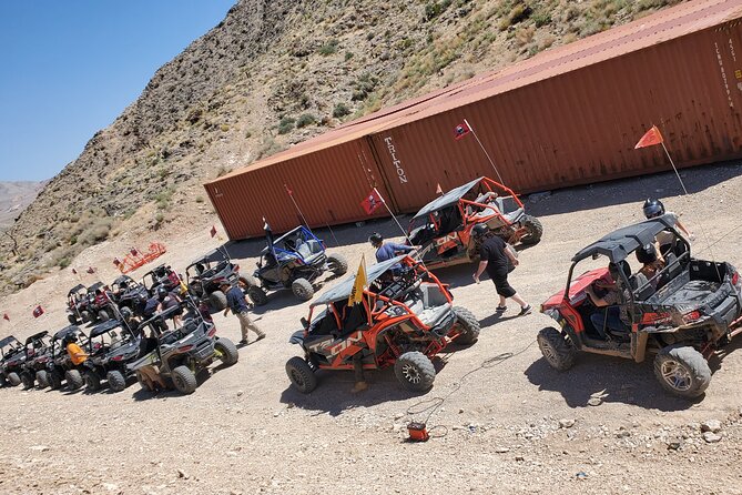 Desert Combo: Can Am UTV, Shooting and Axe Throwing Experience - The Shooting Range Adventure