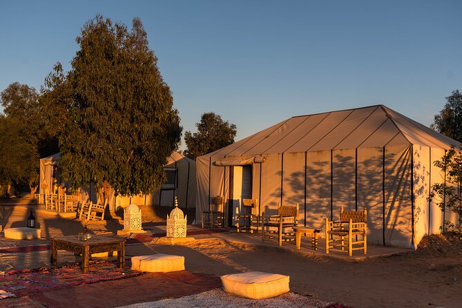 Desert Experience Mhamid 3 Days and 2 Nights From Marrakech - Accessibility Features
