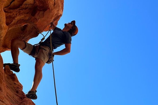 Desert Rock Climbing - Meeting Information