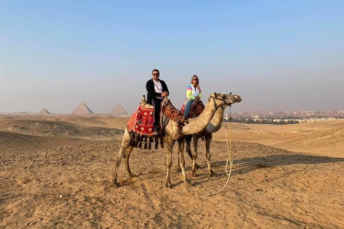 Desert Safari Around The Pyramids of Giza With Camel Riding - What to Expect