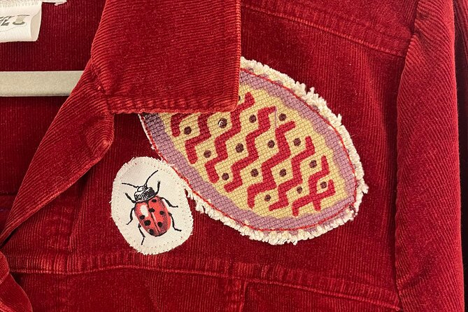 Designing and Sewing Workshop of Custom Applique in Asheville - Meeting Details