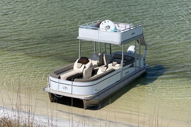 Destin- Private Chartered Slide Pontoon Boat-Up to 6 Guests - Experiences and Recommendations From Travelers