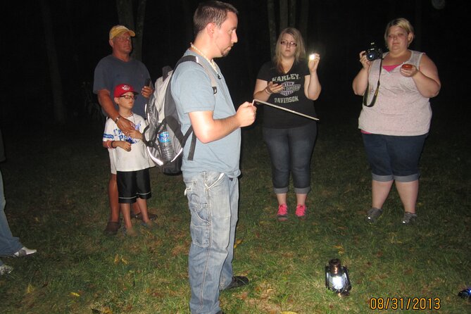 Devils Hour Investigation - Small Group Gettysburg - Paranormal Equipment and Investigation