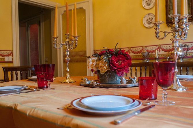 Dining Experience at a Locals Home in Cento With Show Cooking - Savoring the Menu