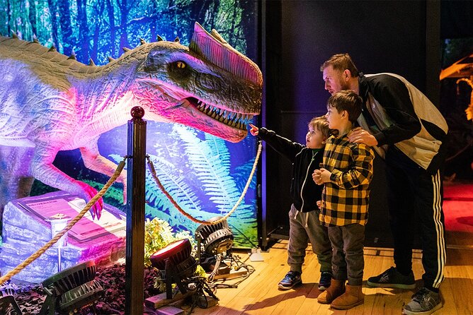 Dino Safari - A Walk Thu Adventure at Horseshoe Las Vegas - Inclusion Details
