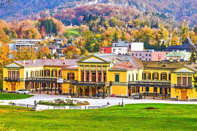 Direct One Way Transfer From Český Krumlov to Bad Ischl - Pickup and Drop-off