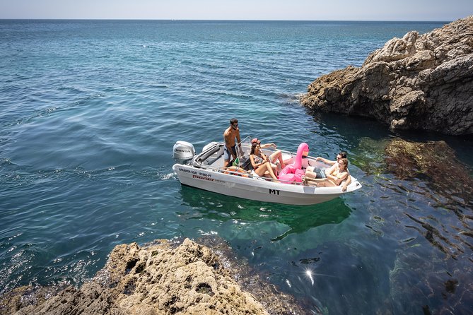 Discover Arrábida: Private Half Day / Full Day Boat I Pioner Maxi Rental - Rental Options: Half-Day or Full-Day
