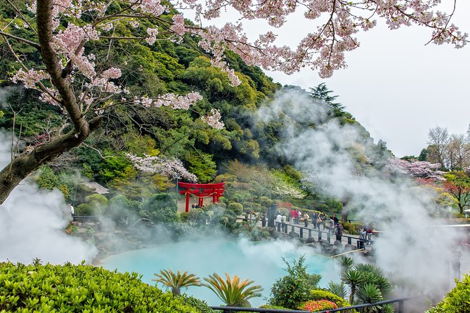 Discover Beppu: Markets, Art, and Scenic Views - Admiring the Vibrant Artistry in Beppu