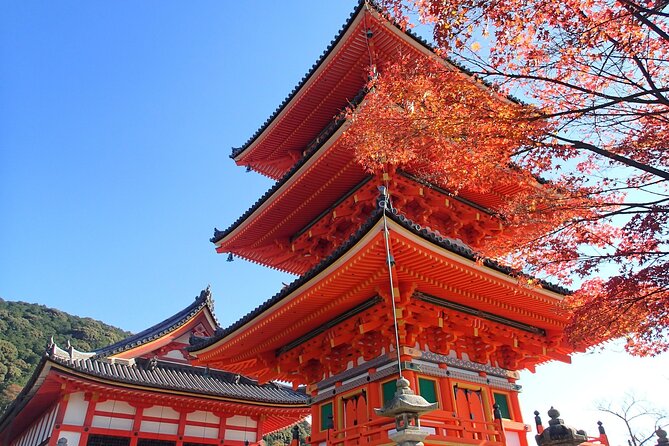 Discover Kyoto With a Customized Private Car Tour - Discover the Captivating Kiyomizu Dera