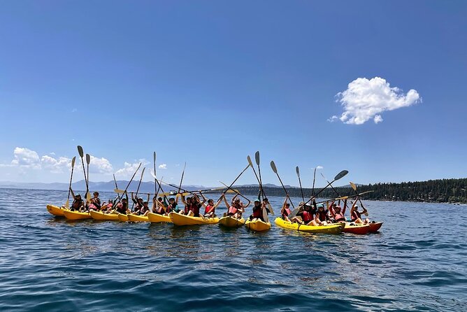 Discover Lake Tahoe Kayak and Paddleboard Tour Review - Gear and Equipment Provided