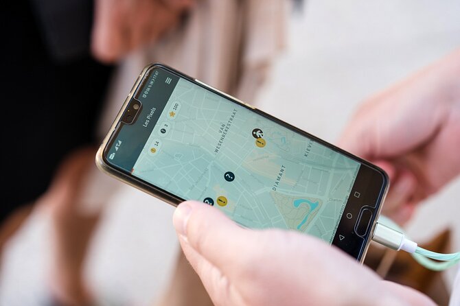 Discover Lille While Playing! Escape Game - the Walter Case - Meeting and Ending Locations