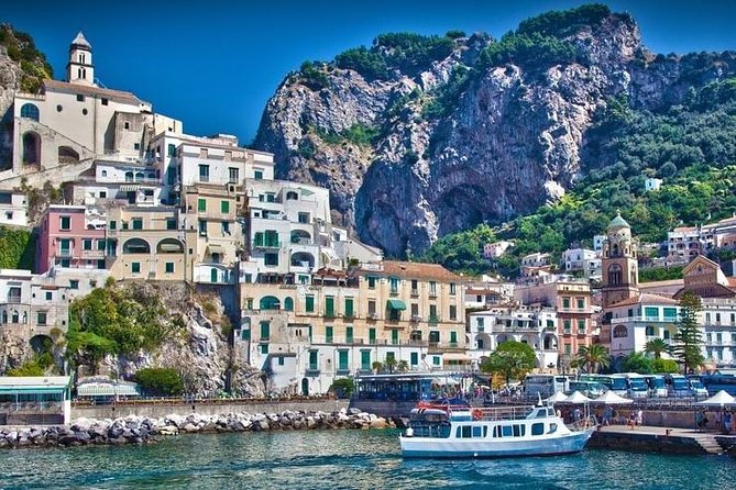 Discover the Amalfi Coast - Full Day - Pickup Locations