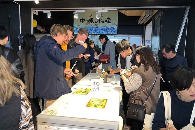 Discover the Flavors of Ginza in a Family Friendly Tour - Indulging in Authentic Japanese Confections