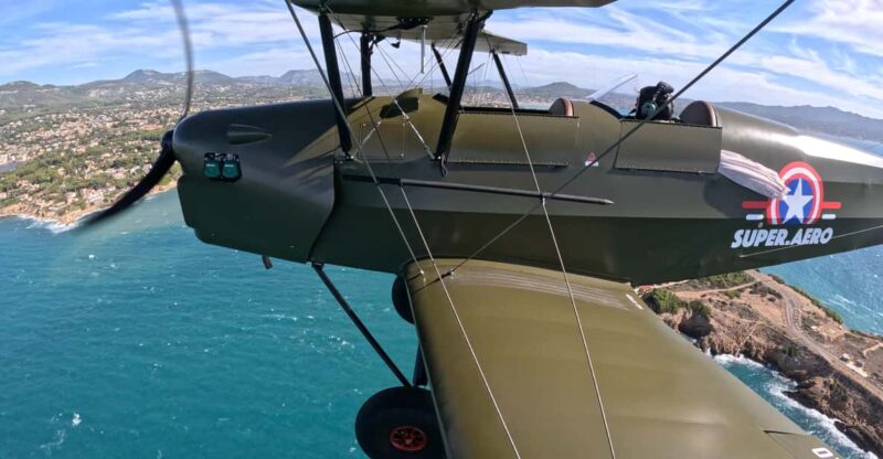 Discovery Pioneer Flights ( STAMPE SV4-RS Biplan Aircraft) - Pricing and Booking