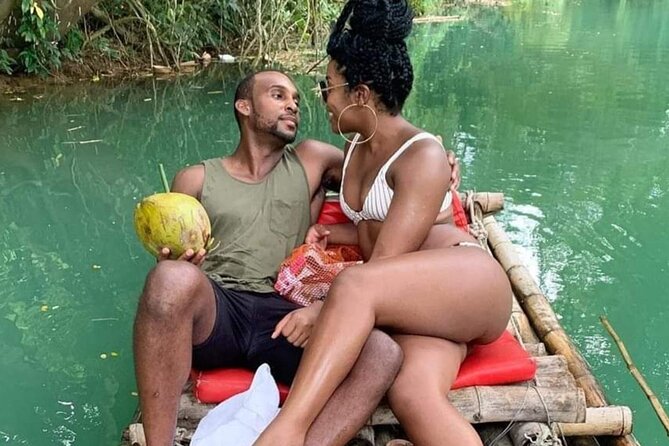 Doctors Cave Beach, Bamboo Rafting and Limestone Foot Massage Private Tour - Experience Bamboo Rafting