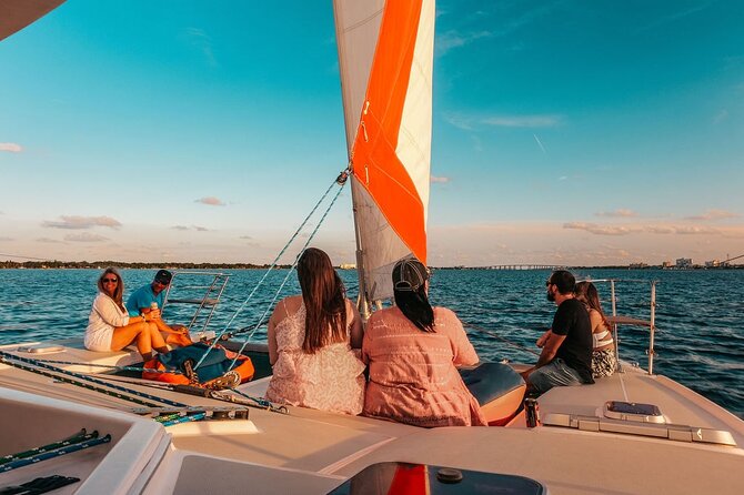 Dolphin Adventure Sail in Cocoa Beach - Crew and Service