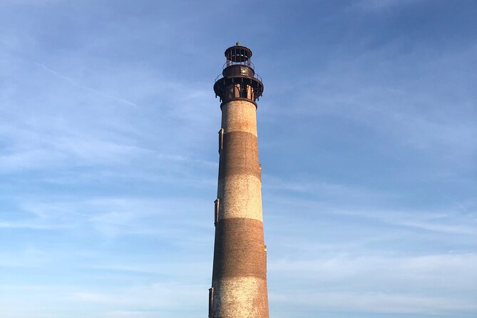 Dolphin Boat Tour From Folly Beach to Morris Island - Exploring Morris Island