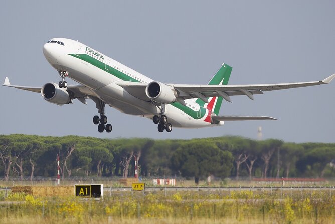 Door-To-Door Private Transfer Fiumicino FCO Airport to Positano or Viceversa - Luggage Guidelines