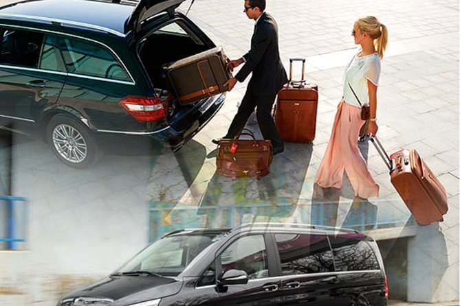 Door-To-Door Private Transfer Ravello to Fiumicino FCO Airport or Viceversa - Pickup and Drop-off Details