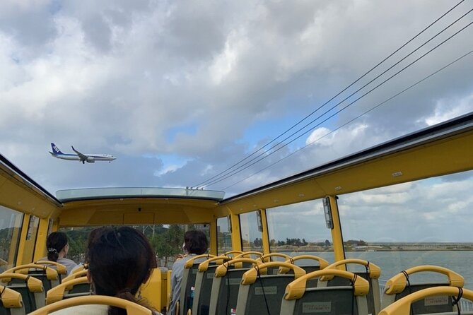 Double-Decker Open Top Bus Okinawa to Umikaji Terrace - Inclusions