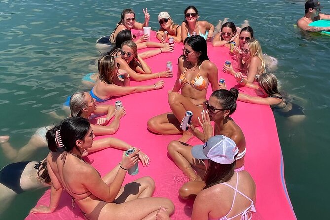 Double Decker Party Barge Pontoon Rental on Lake Travis - Booking Details