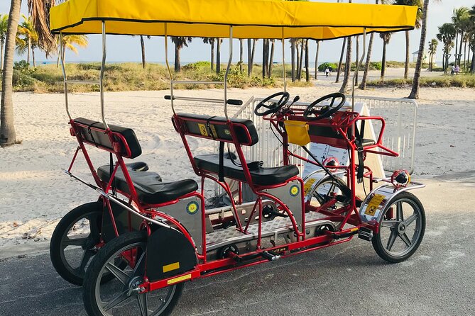 Double Quadricycle/Surrey Rental at Crandon Park - Meeting Location Details
