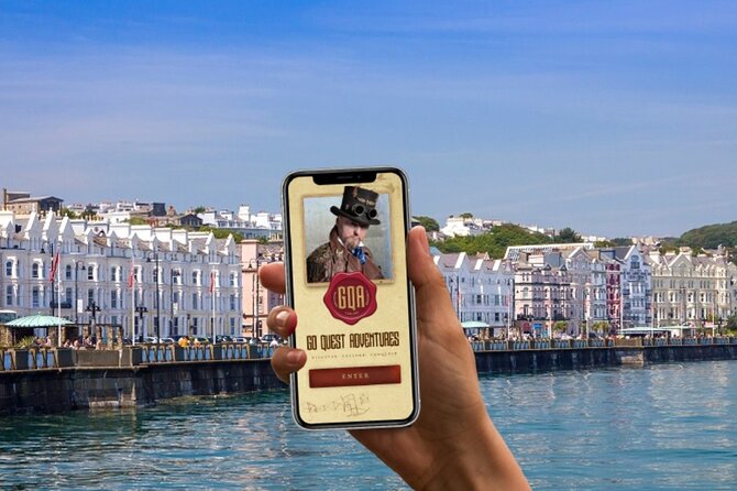 Douglas, Isle of Man: Self Guided Walk & Immersive Treasure Hunt - Meeting and Pickup Details